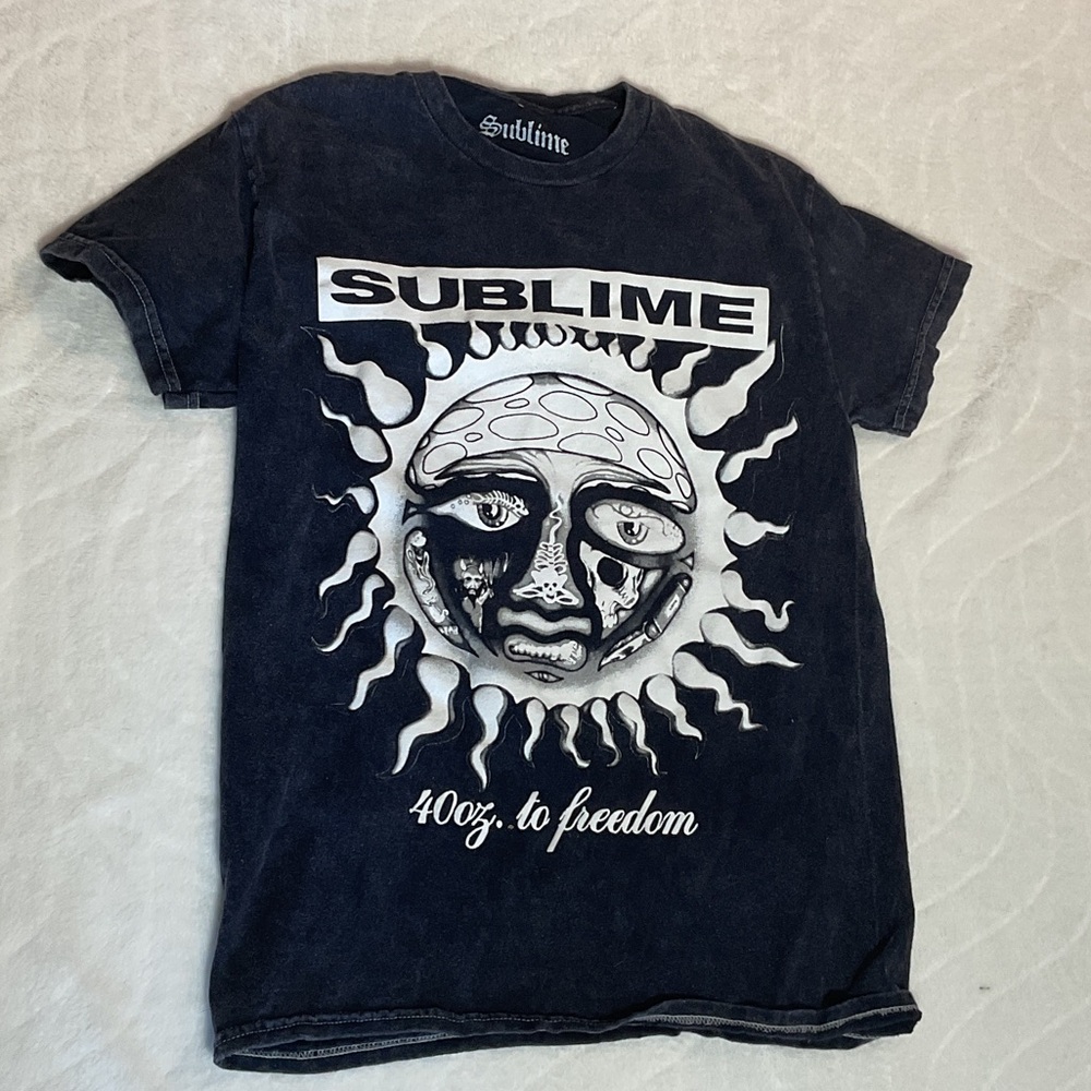 Sublime grey Graphic Tee - Men's Short Sleeve